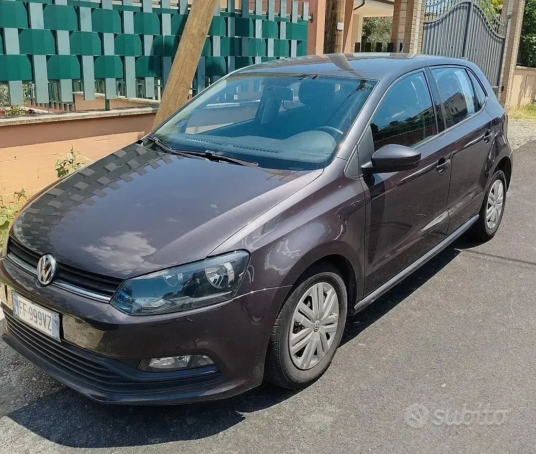 Usata VW Polo 75 CV (55 kW) 2016 Berlina