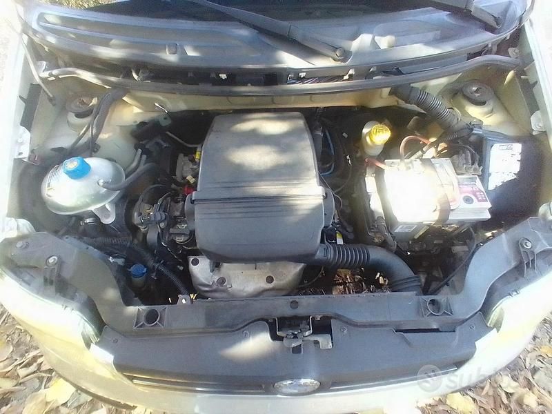 Usata Fiat Panda 2006 Grigio Berlina