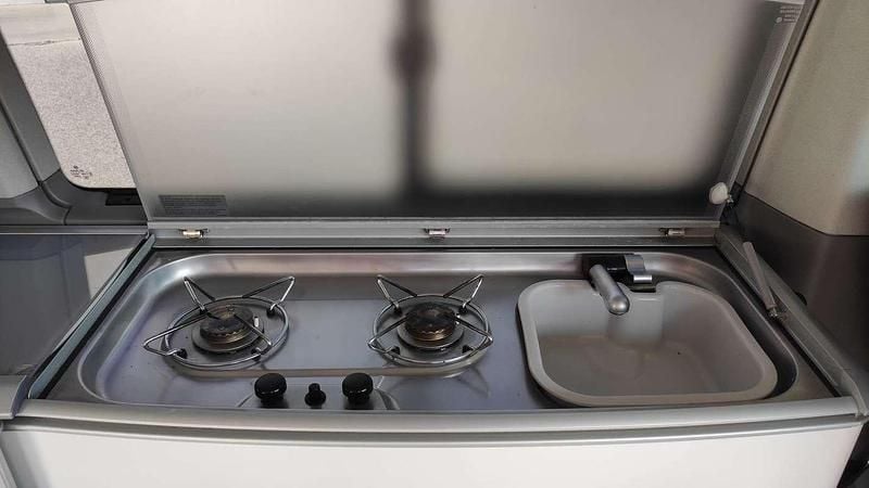 Usata VW California Comfortline 140 CV (102 kW) 2015 Grigio Furgone