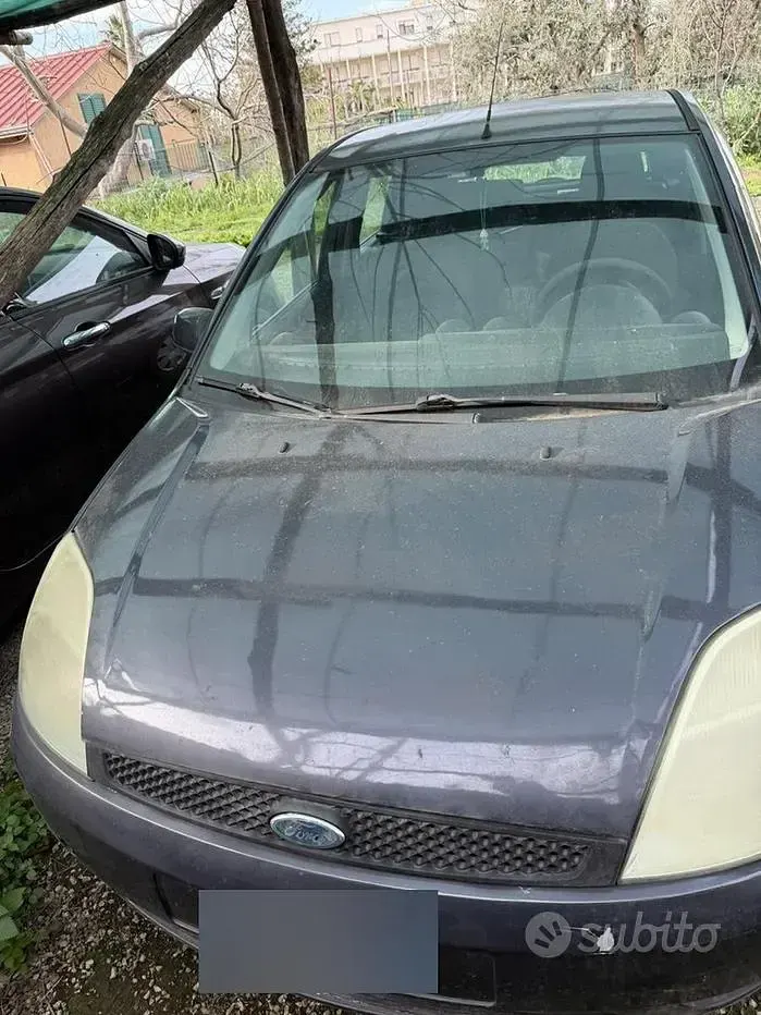 Usata Ford Fiesta 68 CV (50 kW) 2005 Blu Utilitaria
