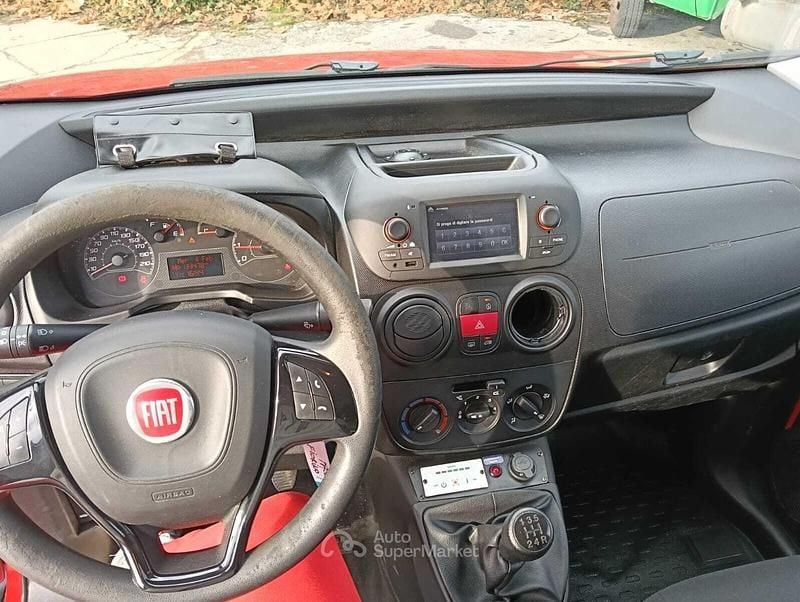 Occasion Fiat Fiorino 95 ch (69 kW) 2016 Rouge Monospace