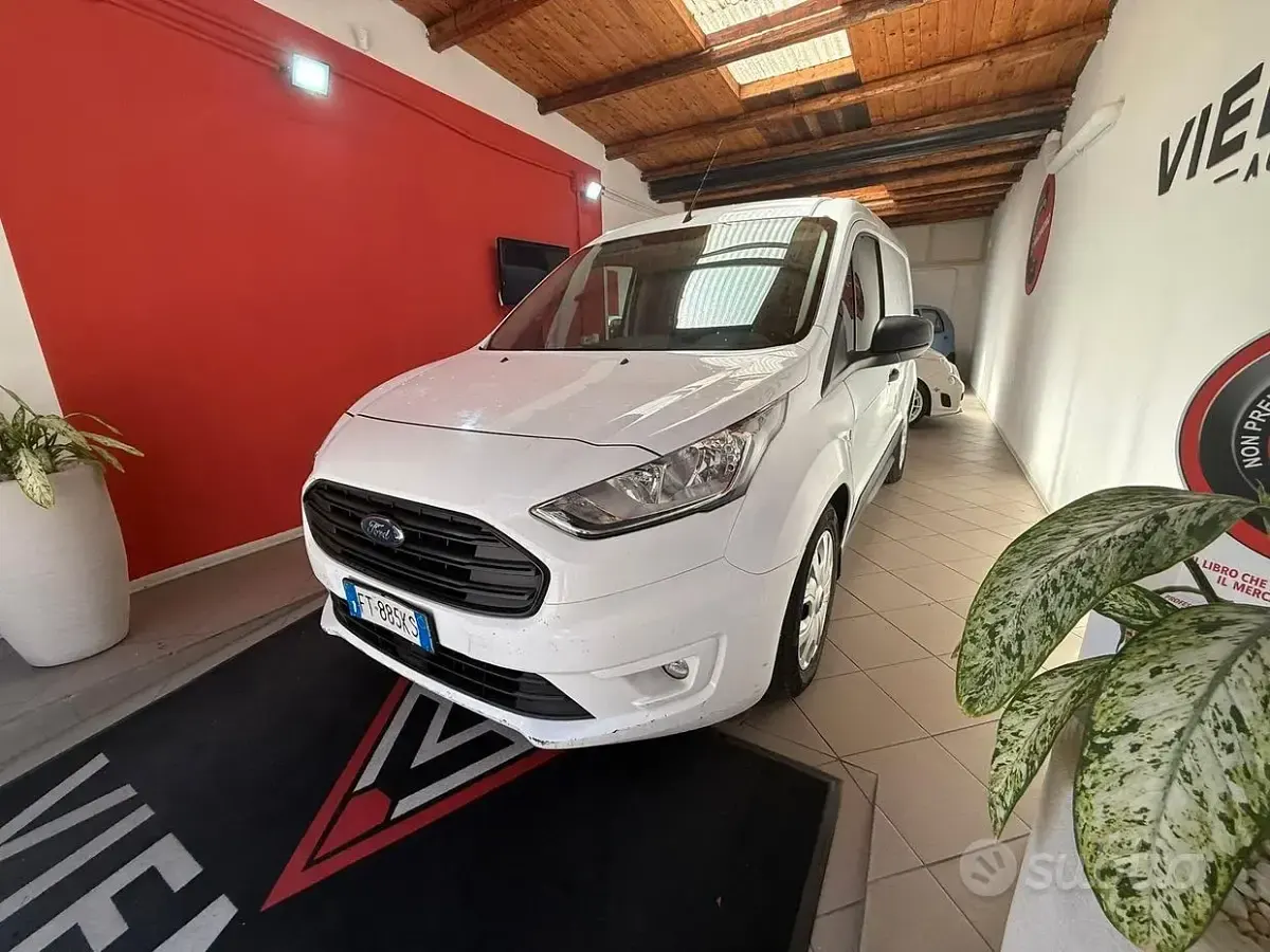 Usado Ford Transit Connect 101 CV (74 kW) 2026 Blanco Monovolumen