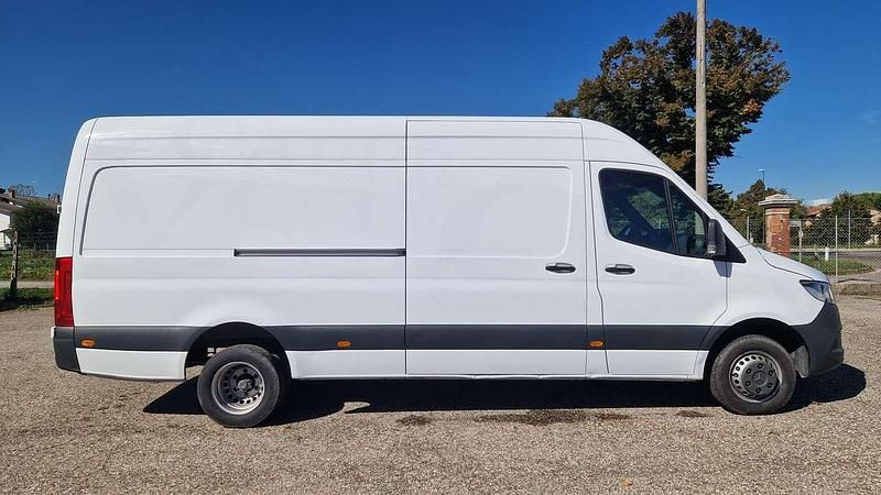 Usata Mercedes Sprinter 163 CV (119 kW) 2020 Bianco Furgone