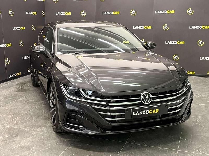 Usata VW Arteon R-line 200 CV (147 kW) 2022 Nero Station wagon