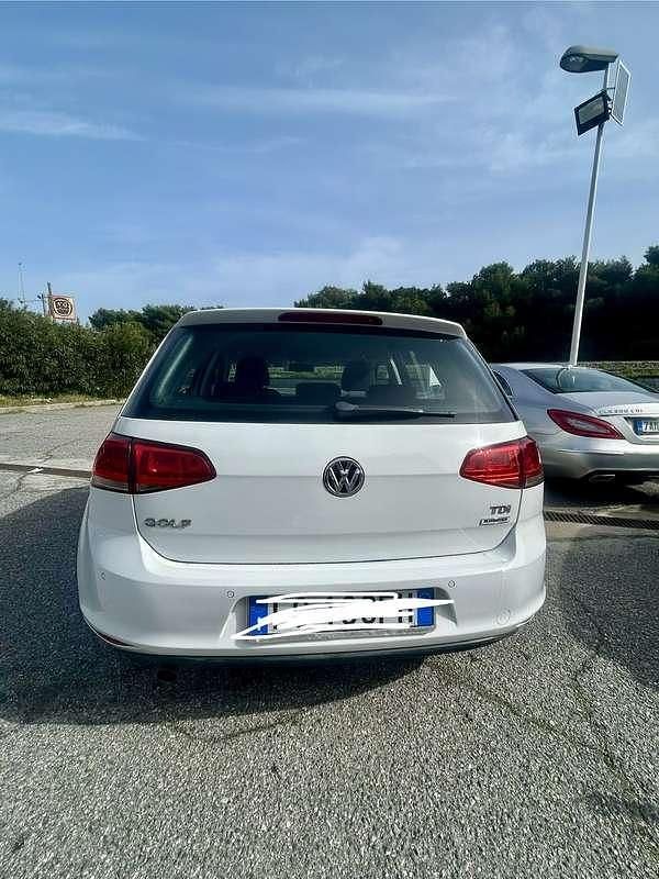 Usata VW Golf VII 110 CV (80 kW) 2015 Berlina