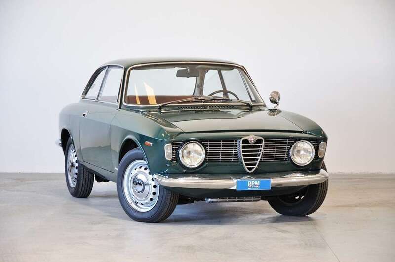 Verde Usata 1964 Alfa Romeo Giulia Sprint Sprint Coupé | 52.000 € - Immagine 1/4