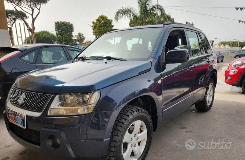 Usata Suzuki Grand Vitara 2007 Blu SUV