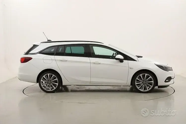 Usata Opel Astra GS Line 122 CV (89 kW) 2020 Bianco Station wagon