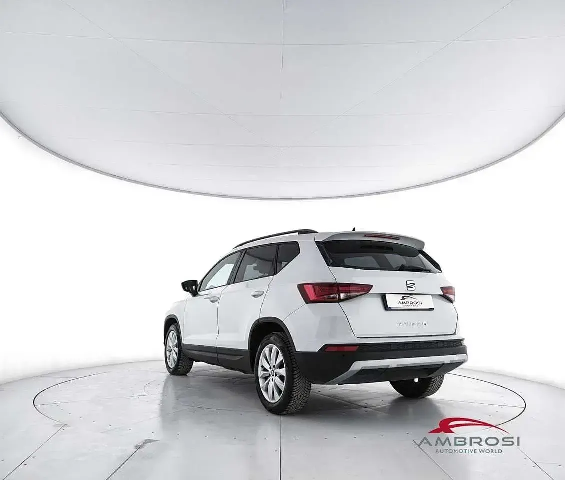 Usata Seat Ateca Business 116 CV (85 kW) 2018 Bianco SUV