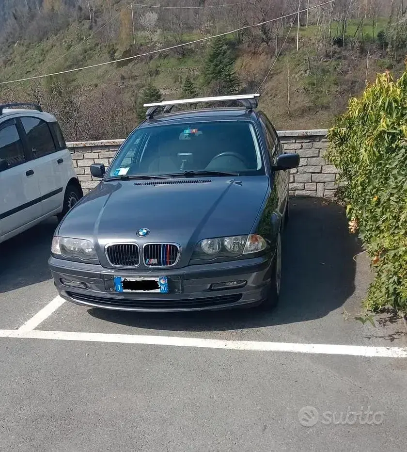 Usata BMW 318 118 CV (86 kW) 2001 Grigio Berlina