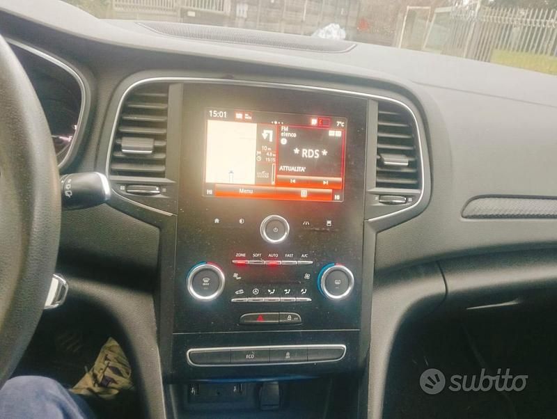 Usata Renault Mégane GrandTour 115 CV (84 kW) 2019 Bianco Station wagon