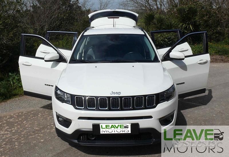 Usata Jeep Compass Longitude 120 CV (88 kW) 2018 Bianco SUV