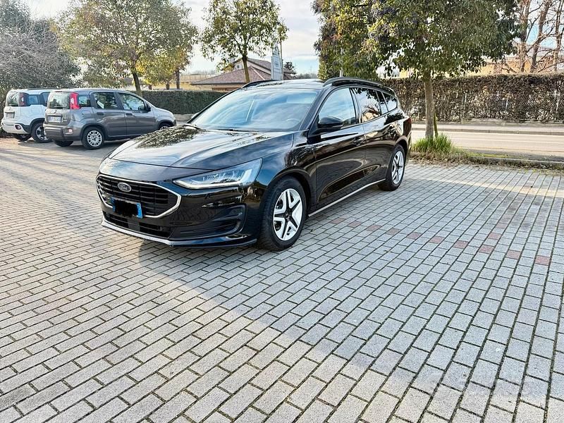 Usata Ford Focus 2022 Nero Station wagon
