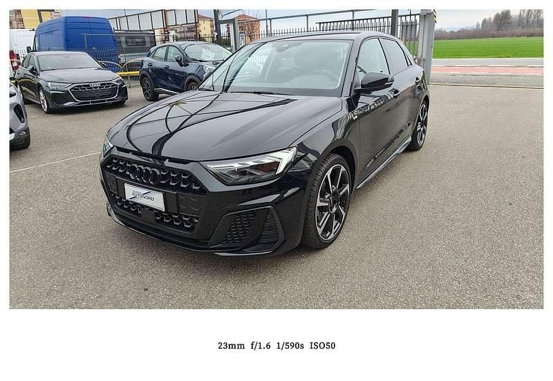 Usata Audi A1 Ambiente 116 CV (85 kW) 2025 Nero nperla SUV