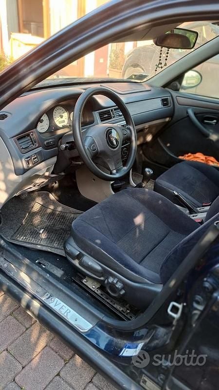 Usata Rover 45 103 CV (75 kW) 2004 Blu Berlina
