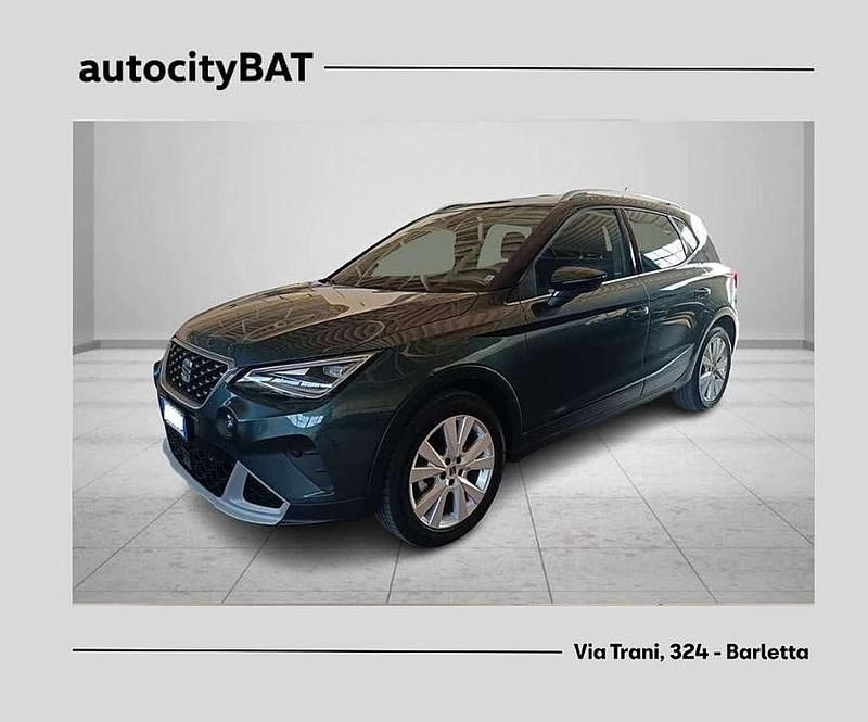 Verde camouflage Usata 2022 Seat Arona Xperience SUV | 14.990 € (Buon prezzo) - Immagine 1/4