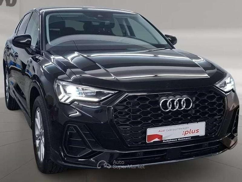 Usata Audi Q3 Sportback Ambiente 150 CV (110 kW) 2022 Nero SUV