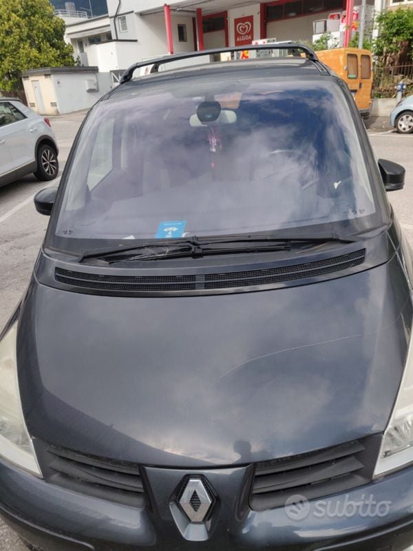 Usata Renault Espace 2006 Grigio Monovolume