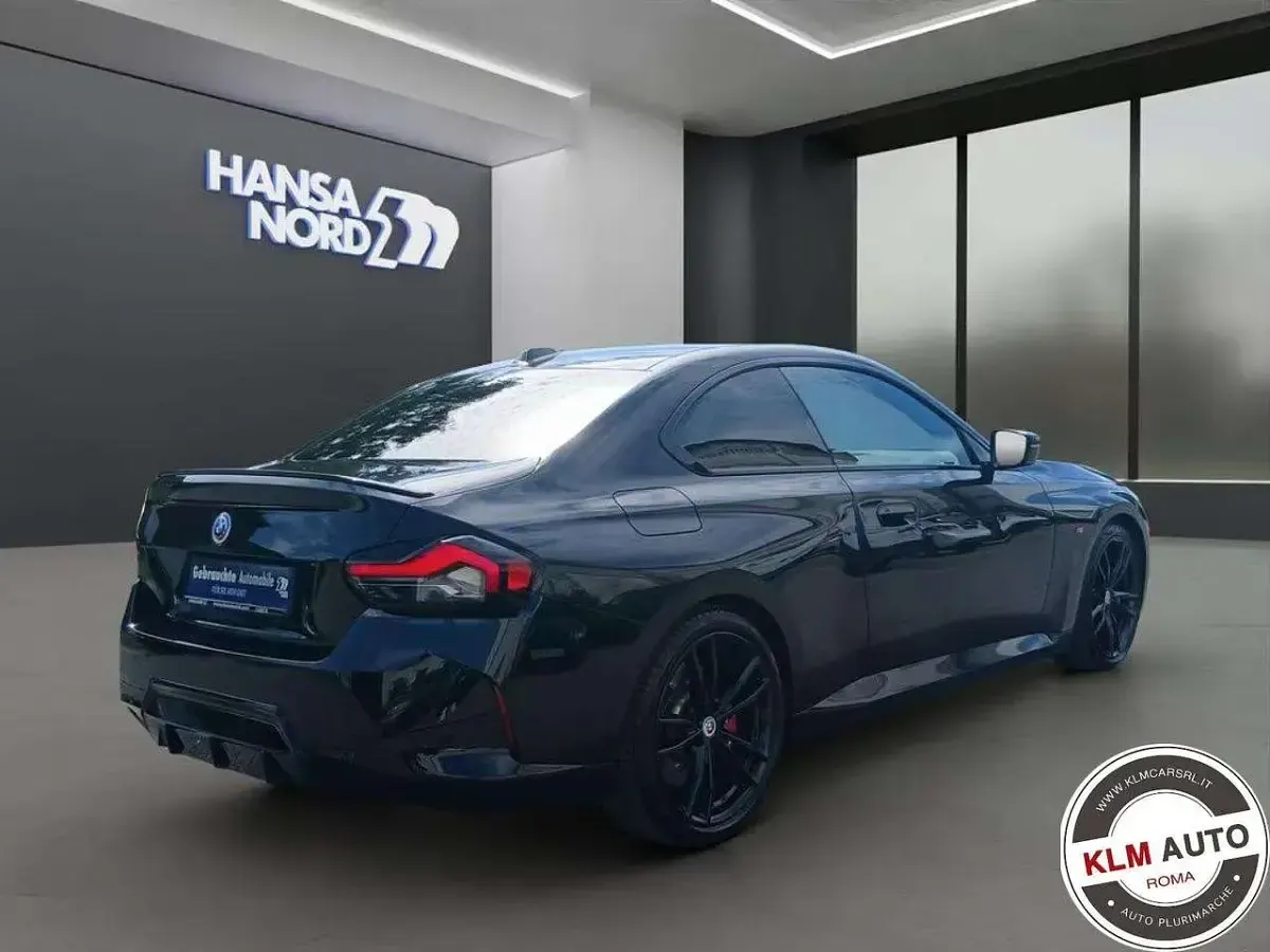 Usata BMW 220 Gran Coupé M Sport 190 CV (139 kW) 2022 Nero Coupé