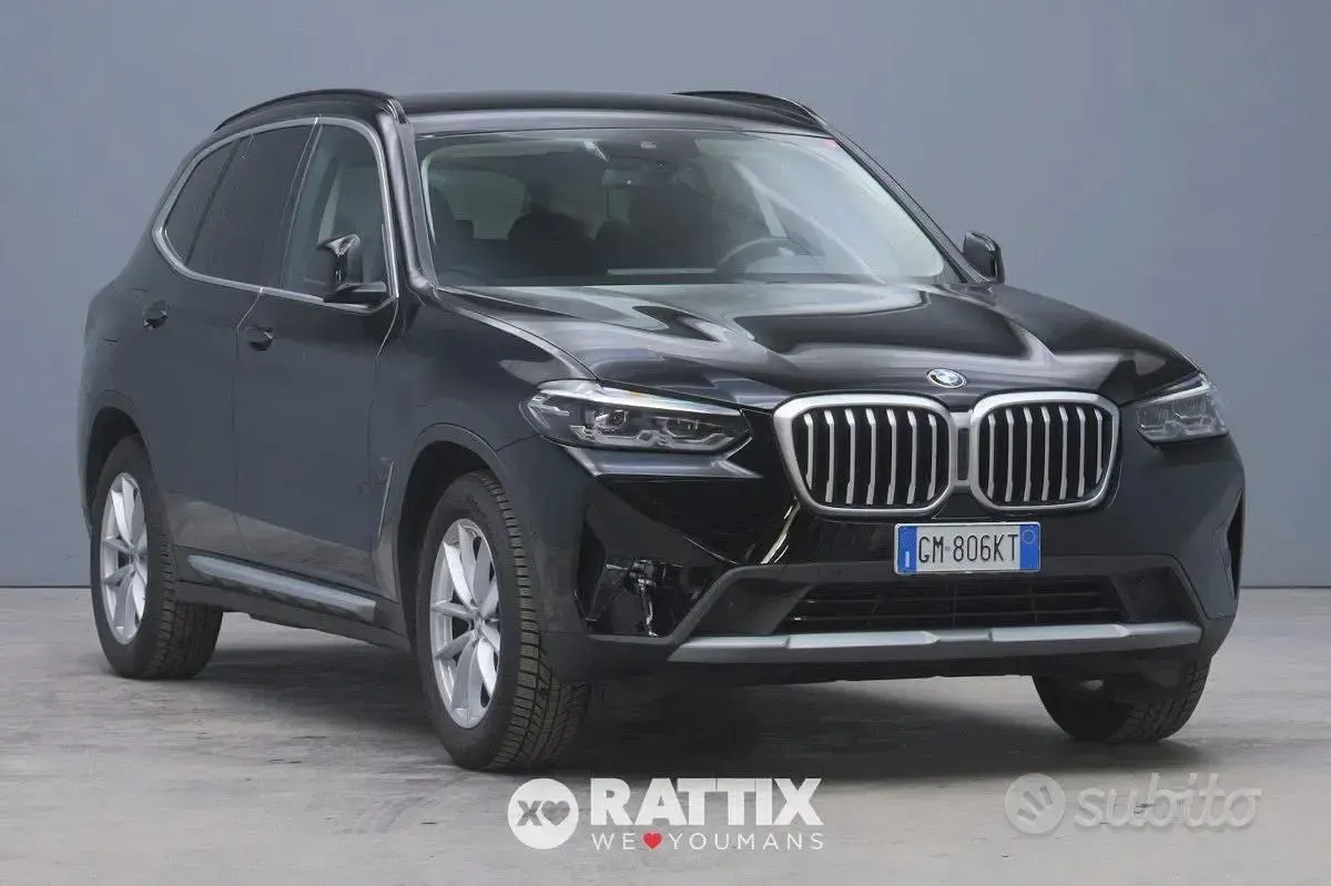 Begagnad BMW X3 Comfort Edition 150 HK (110 kW) 2022 SUV
