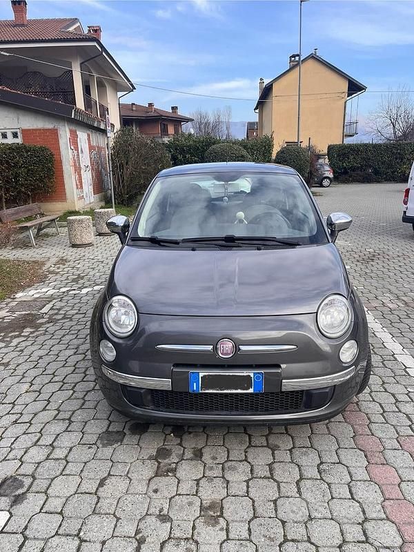 Usata Fiat 500 2012 Grigio Utilitaria