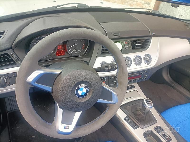 Usata BMW Z4 M M Sport 184 CV (135 kW) 2012 Bianco Cabrio