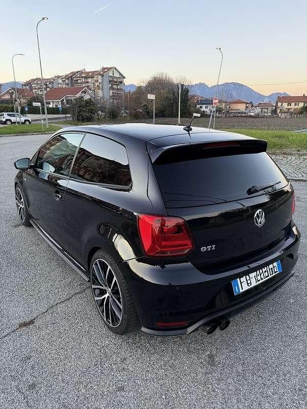 Usata VW Polo GTI 192 CV (141 kW) 2015 Nero Berlina