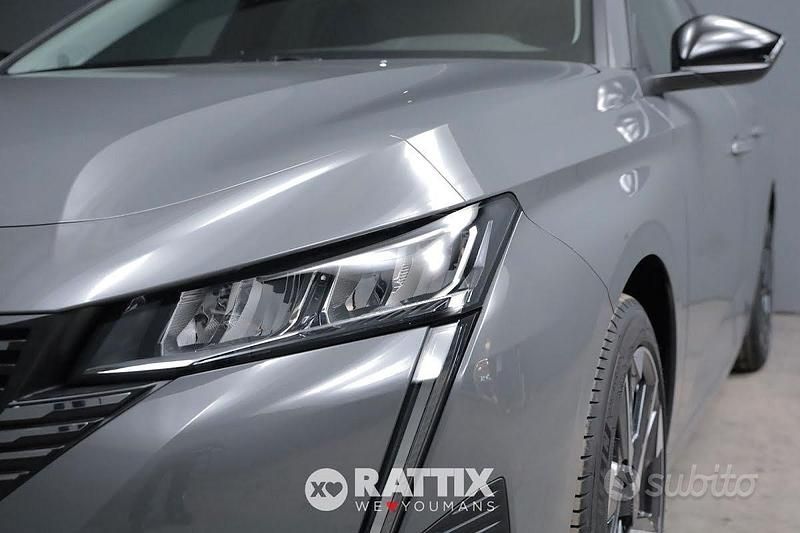 Nuova Peugeot 308 Allure 2025 Grigio Berlina