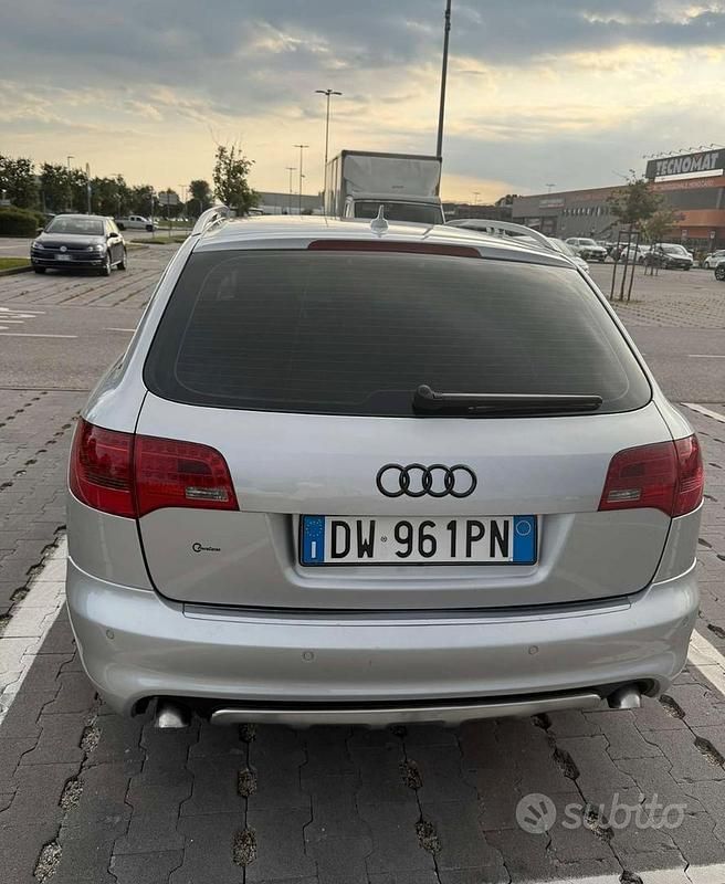 Usata Audi A6 2008 Grigio Station wagon