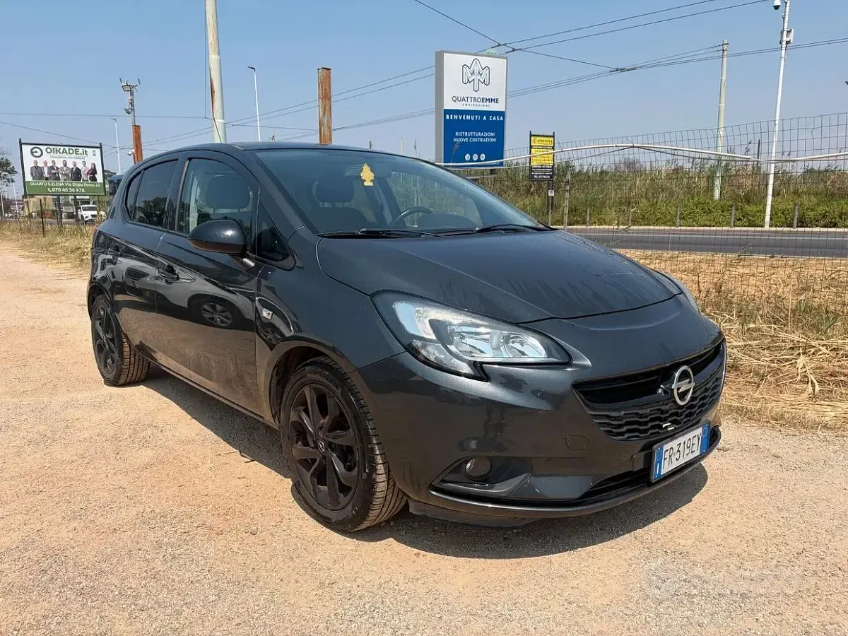 Usata Opel Corsa 90 CV (66 kW) 2018 Grigio Utilitaria