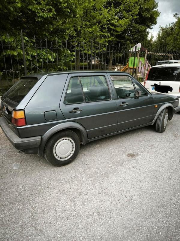 Usata VW Golf II 1986 Grigio Utilitaria