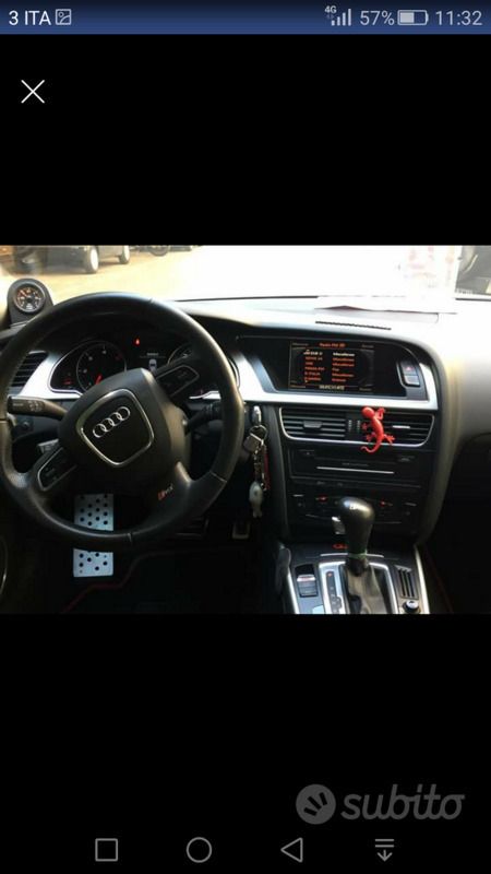 Usata Audi A5 190 CV (139 kW) 2010 Grigio Coupé