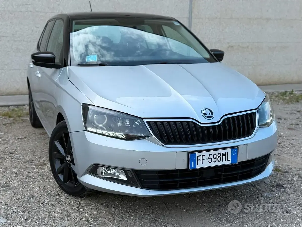 Occasion Skoda Fabia Ambition 75 PK (55 kW) 2016 Grijs Sedan