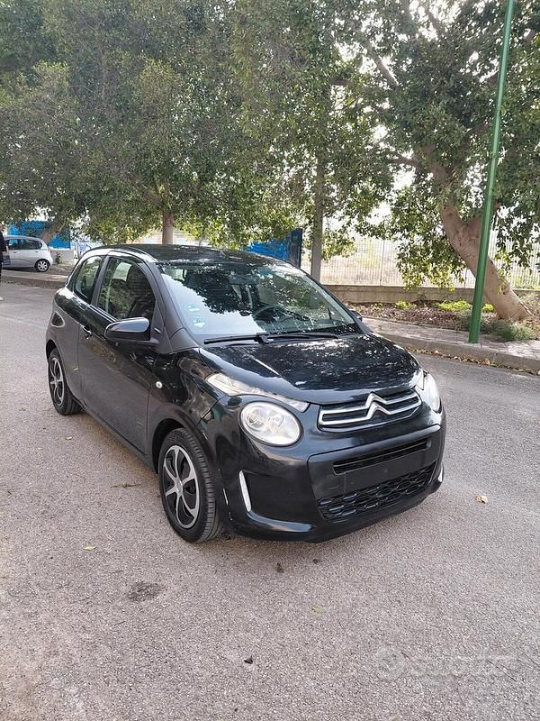 Usata Citroën C1 69 CV (50 kW) 2015 Nero Utilitaria