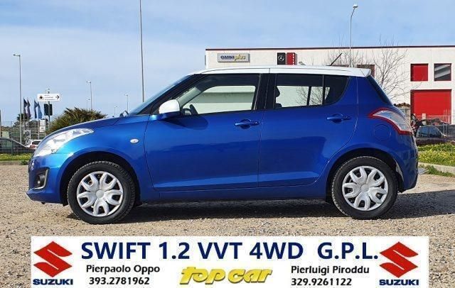 Usata Suzuki Swift Cool 94 CV (69 kW) 2016 Blu metallizzato Utilitaria