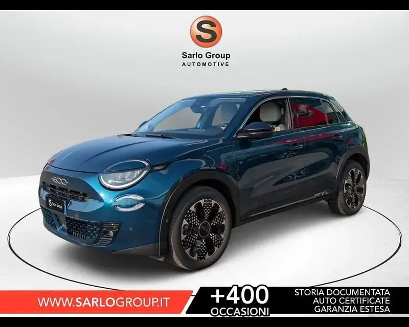 Nuova Fiat 600 La Prima 110 CV (80 kW) 2025 Blu SUV