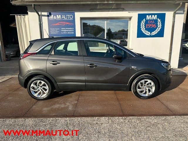 Usata Opel Crossland X 83 CV (61 kW) 2020 Grigio SUV