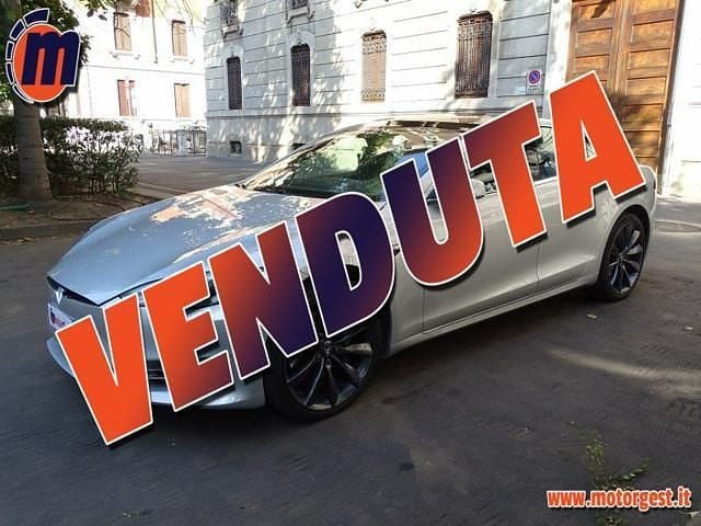 Usata Tesla Model S 2017 Argento Utilitaria