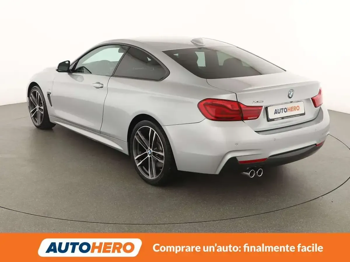 Usata BMW 435 M Sport 313 CV (230 kW) 2017 Grigio Coupé