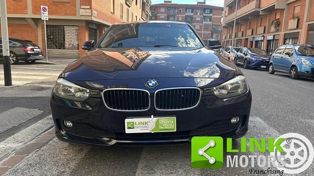 Usata BMW 320 M Sport 184 CV (135 kW) 2014 Blu Station wagon