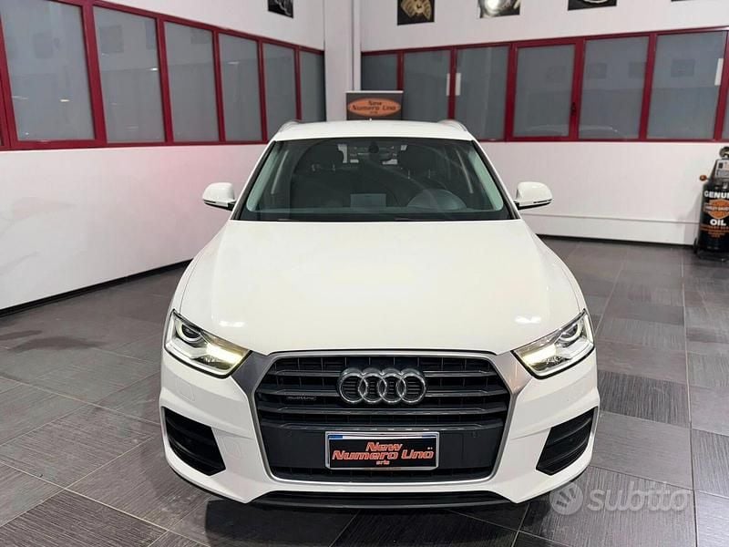Usata Audi Q3 Business Plus 150 CV (110 kW) 2017 Bianco SUV