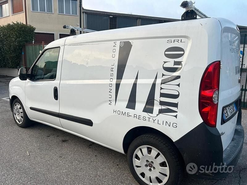 Usata Fiat Doblò 2013 Bianco Monovolume