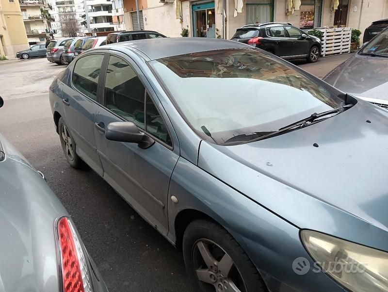 Usata Peugeot 407 2008 Grigio Berlina
