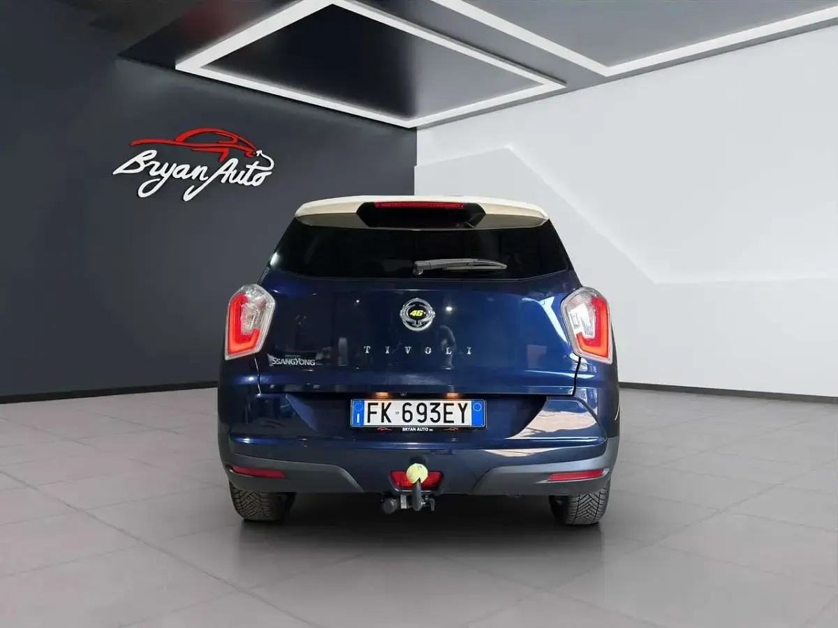 Usata SsangYong Tivoli 116 CV (85 kW) 2017 Other SUV