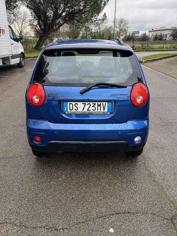Usata Chevrolet Matiz SE 52 CV (38 kW) 2008 Blu Utilitaria