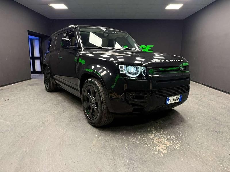Nero Usata 2022 Land Rover Defender SE SUV | 69.000 € - Immagine 1/4