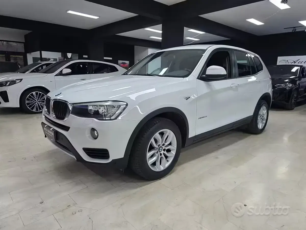 Usata BMW X3 190 CV (139 kW) 2016 Bianco SUV