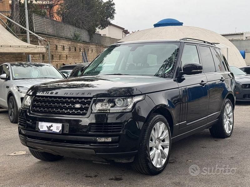 Nero Usata 2013 Land Rover Range Rover Autobiography SUV | 19.990 € (Buon prezzo) - Immagine 1/4