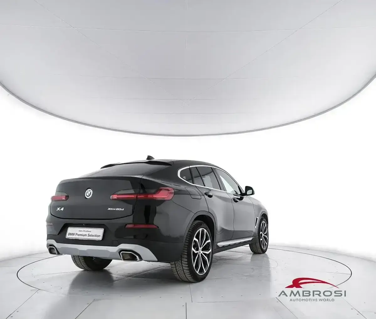 Usata BMW X4 190 CV (139 kW) 2021 Nero SUV