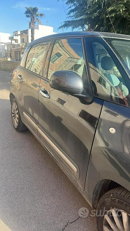 Usata Fiat 500L 85 CV (62 kW) 2014 Grigio Monovolume